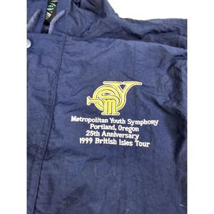 Metropolitan Youth Sympbony Portland, Oregon 25th Anniversary 1999 British lsles